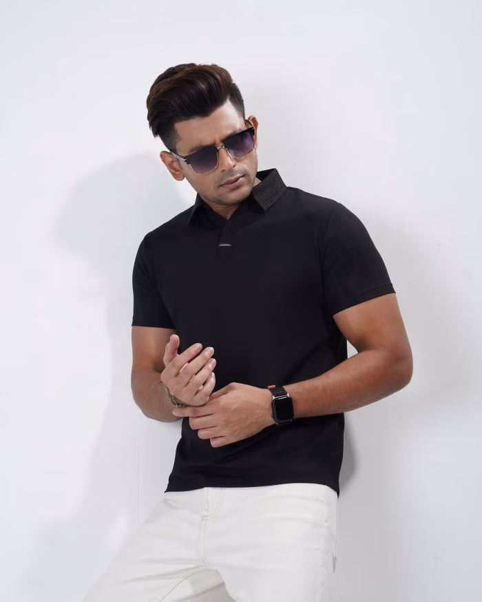 Imported Men's Stylish Polo - Image 2