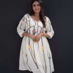 Imported Women's Embroidere Two pcs