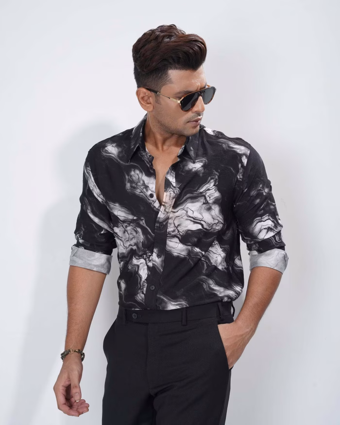 Imported Men's Cesual Shirt - Image 3
