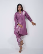 Imported Women's Embroidere Two pcs - Image 3