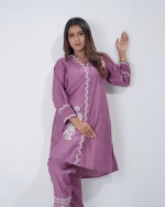 Imported Women's Embroidere Two pcs - Image 2