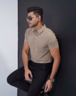 Imported Men's Stylish Polo - Image 3